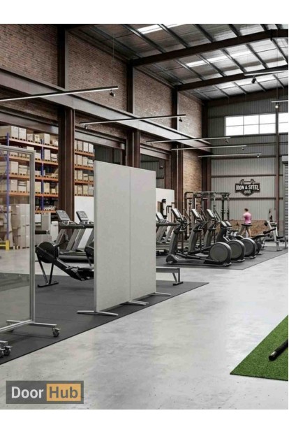 Room Partition and Dividers for Gym UAE for Fitness Facility Projects